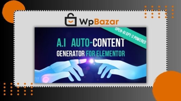 A.I Autocontent for Elementor