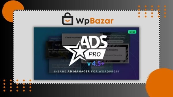 Ads Pro Plugin WordPress Advertising Manager