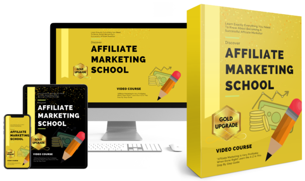 Affiliate Marketing School Upgrade Package