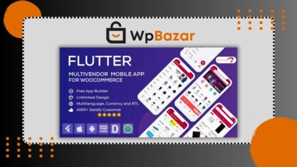 Flutter Multivendor Mobile app for WooCommerce