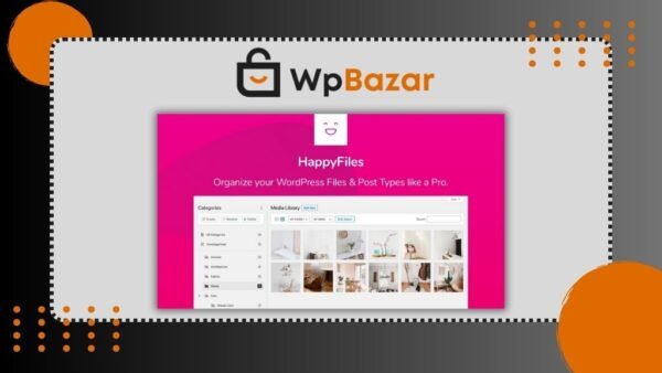 HappyFiles Pro – Organize your WordPress Media Files