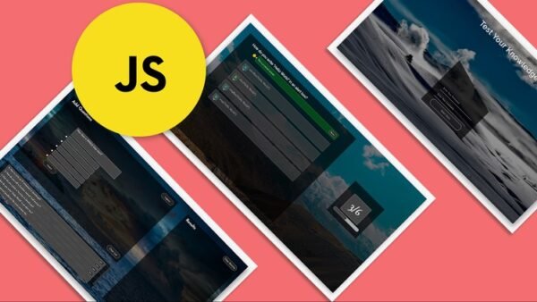 JavaScript Bootcamp: Build Real-World Applications