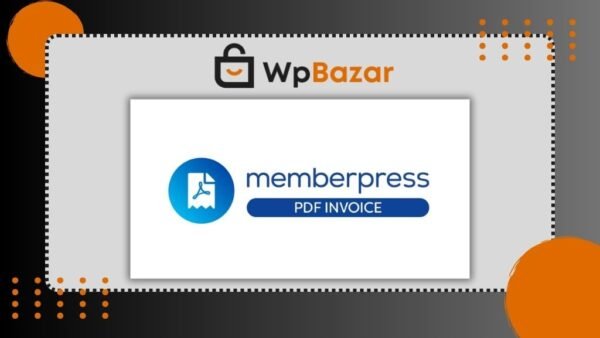 MemberPress PDF Invoice Addon