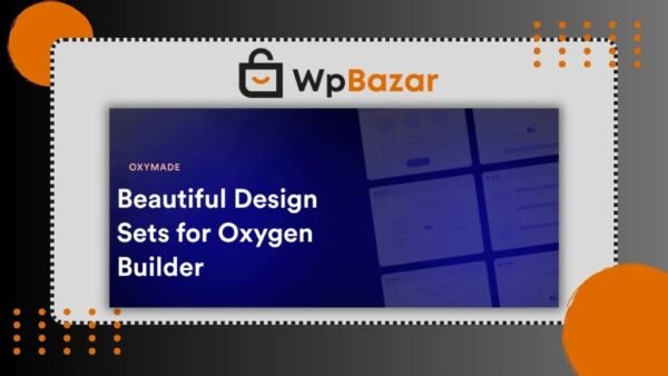 OxyMade – Design sets and templates for Oxygen Builder