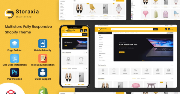 Storaxia - Multipurpose Shopify Theme