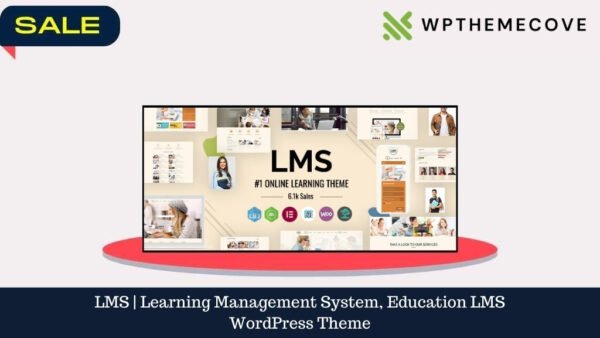 LMS | Learning Management System, Education LMS WordPress Theme