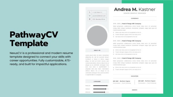 PathwayCV Template