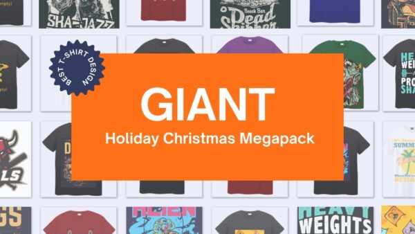 Giant Holiday Christmas Megapack