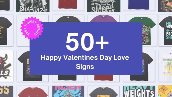 Happy Valentines Day Love Signs