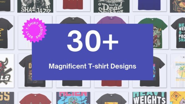 30 Magnificent T-shirt Designs