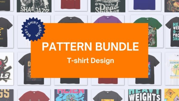 T-shirt Design Pattern Bundle