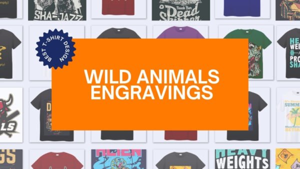 Wild Animals Engravings