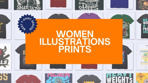 Women Illustrations Prints