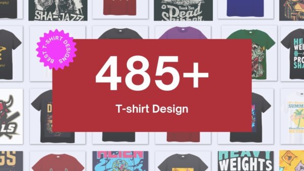 485+ T-shirt Design