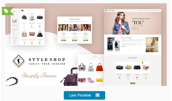 Hi - Fashion Design Store Shopify Theme